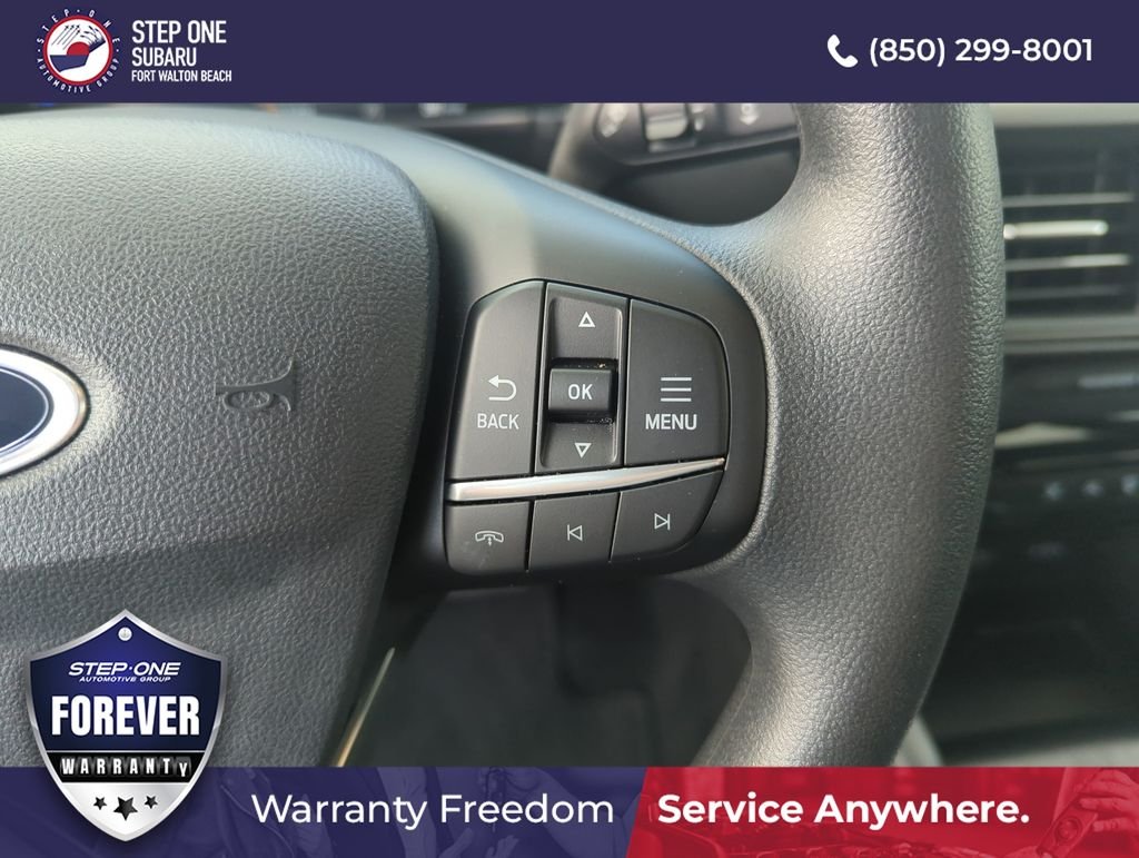 Used 2025 Black Ford Active image 23