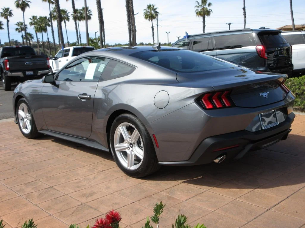 New 2026 Carbonized Gray Metallic Ford EcoBoost image 2