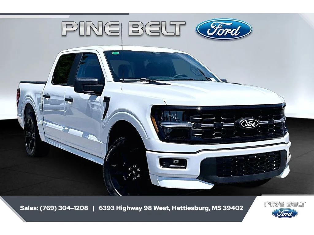 New 2026 Oxford White Ford STX® image 1