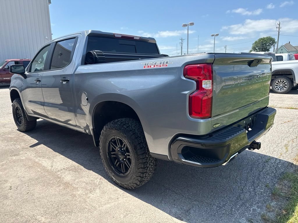 Used 2020 SATIN STEEL METALLIC Chevrolet LT Trail Boss image 3