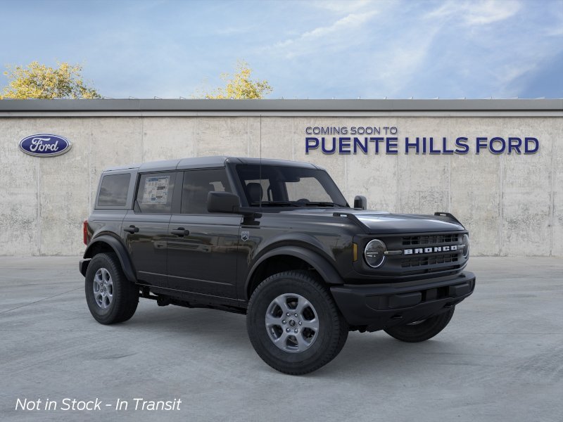 New 2026 Shadow Black Ford Big Bend® image 7