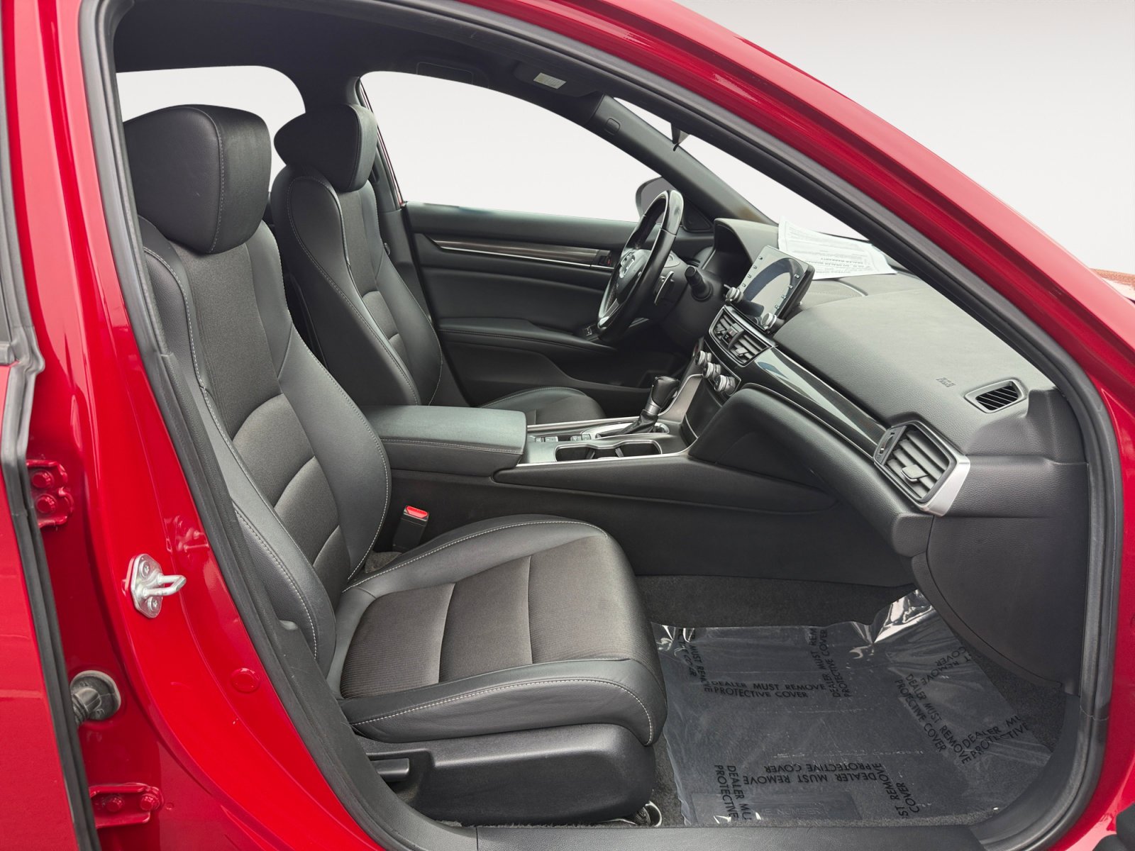 Used 2021 Red Honda Sport image 19