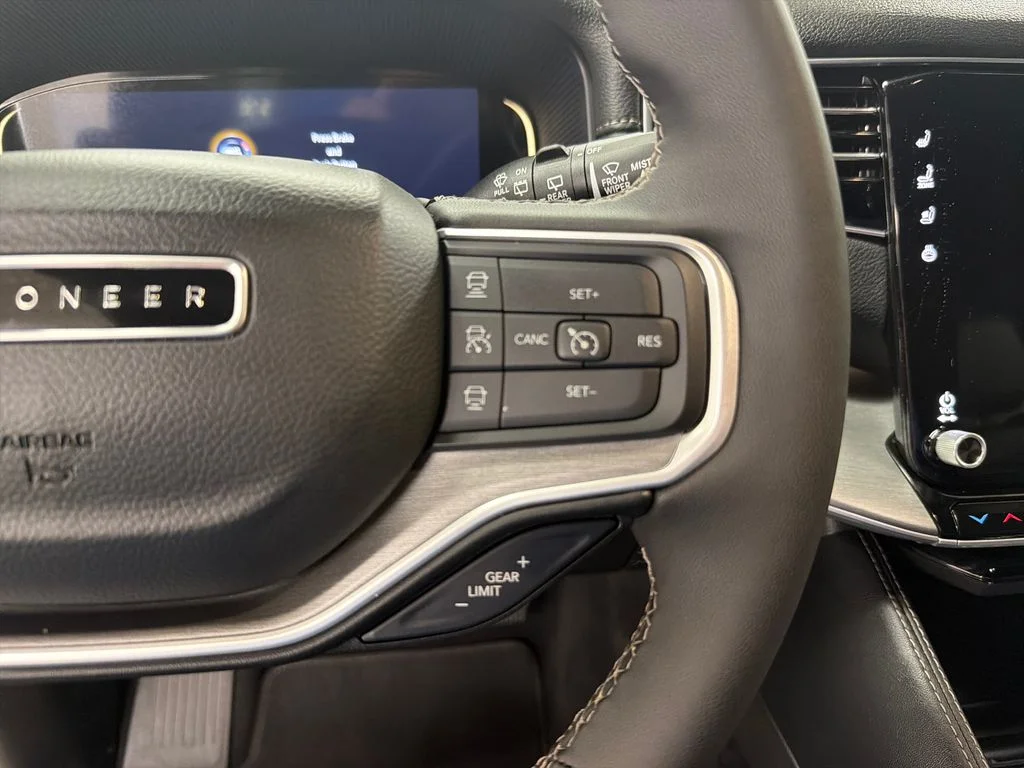 Certified Used 2025 Black Jeep Base image 21