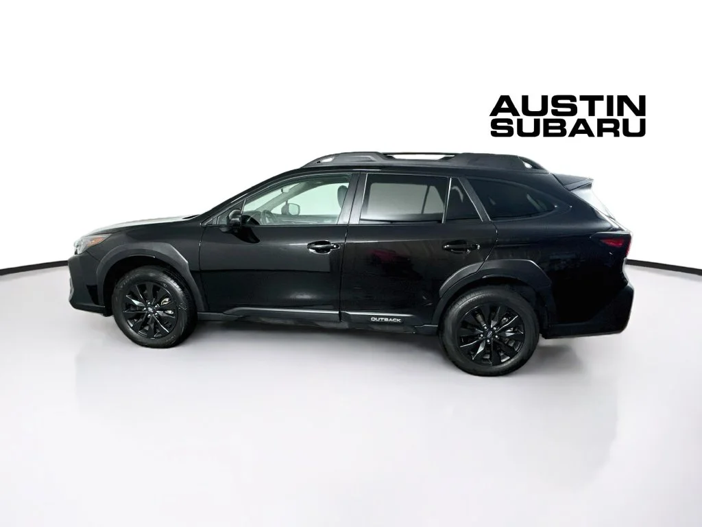 Used 2024 Black Subaru Onyx Edition image 4
