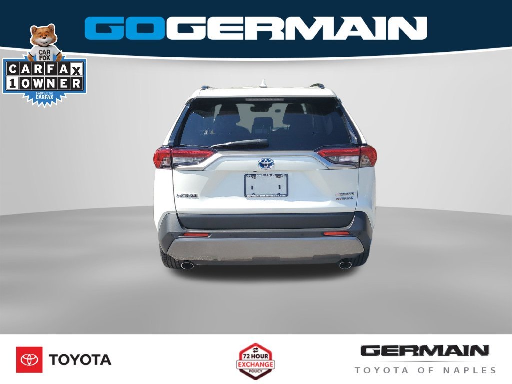 Used 2020 White Toyota Limited image 10