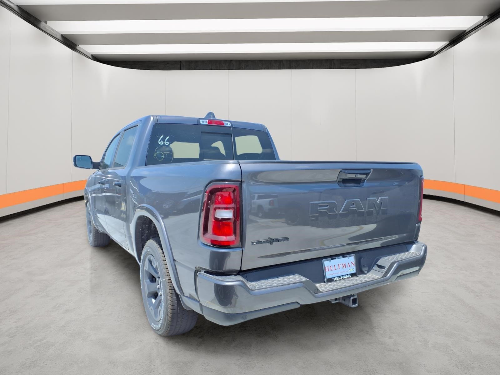New 2026 Granite Crystal Metallic Clear-Coat Exterior Paint RAM Lone Star image 4