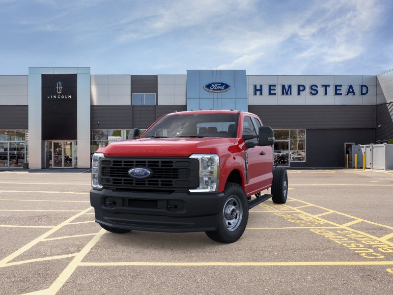 New 2026 Race Red Ford F-350® XL image 2