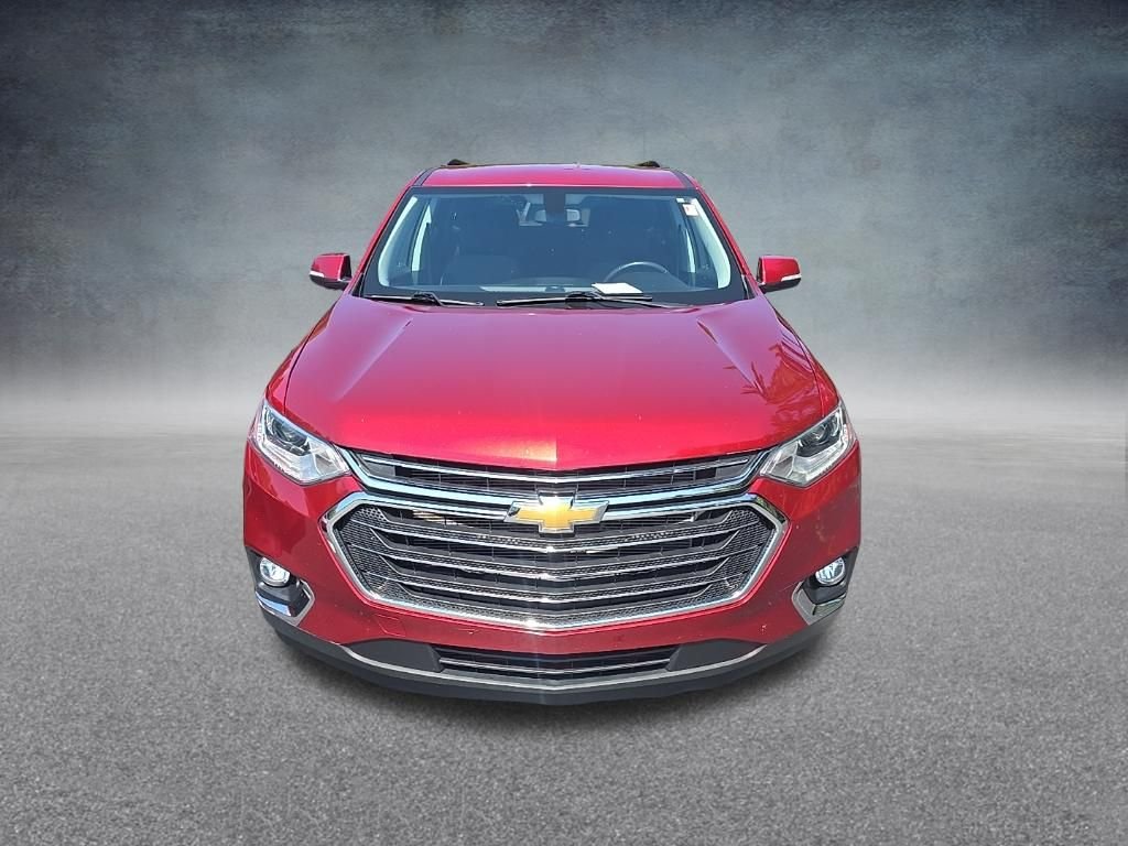 Used 2021 Red Tintcoat Chevrolet LT image 3