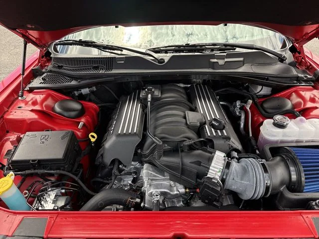Used 2023 Red Dodge R/T Scat Pack Widebody image 26