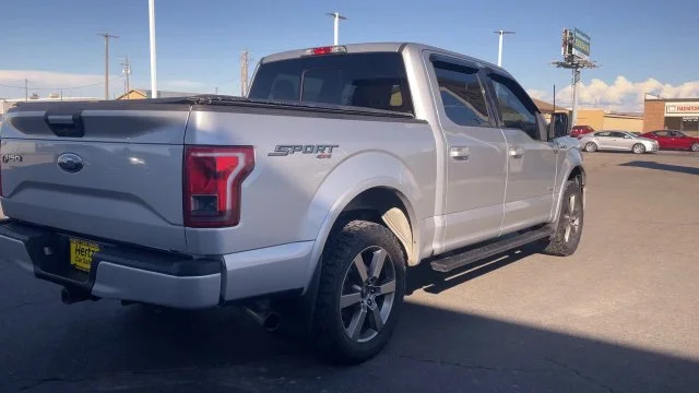 Used 2016 Silver Ford XLT image 9