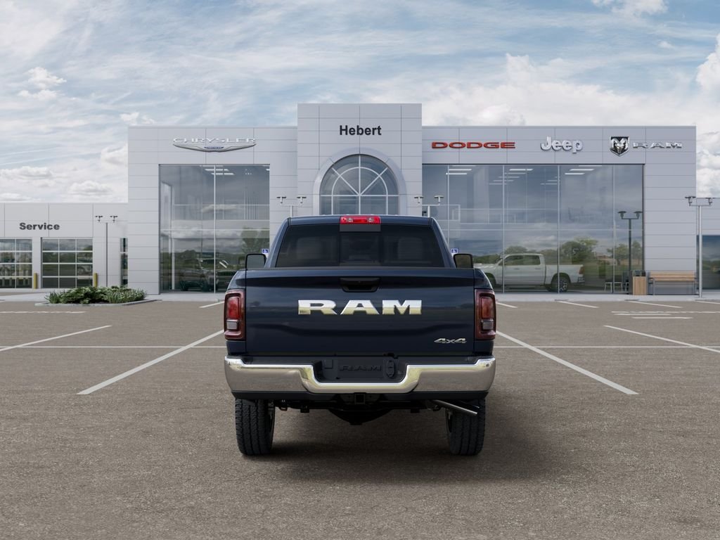 New 2026 Forged Blue Metallic Exterior Paint RAM Tradesman image 7