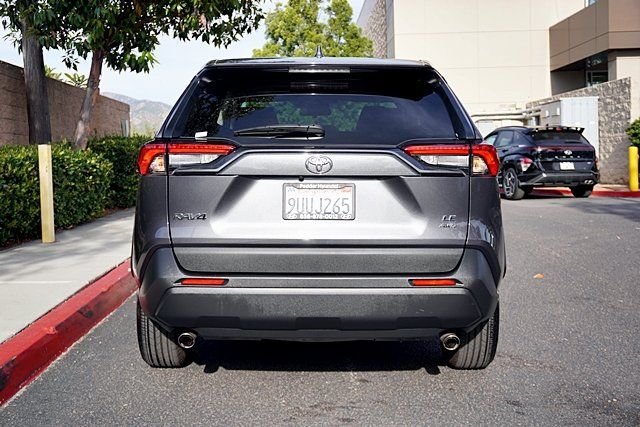 Used 2025 Gray Toyota LE image 8