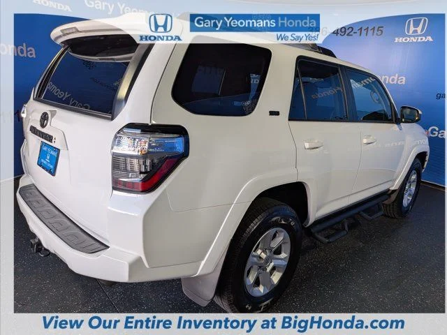 Certified Used 2024 White Toyota SR5 image 6
