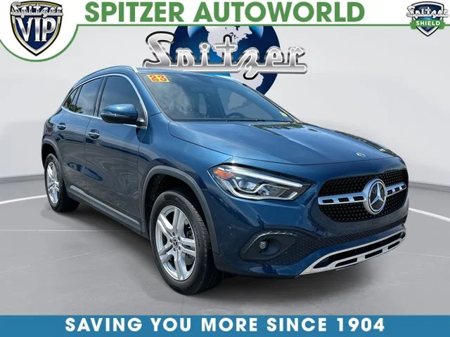 Used 2023 Blue Mercedes-Benz GLA 250 image 1