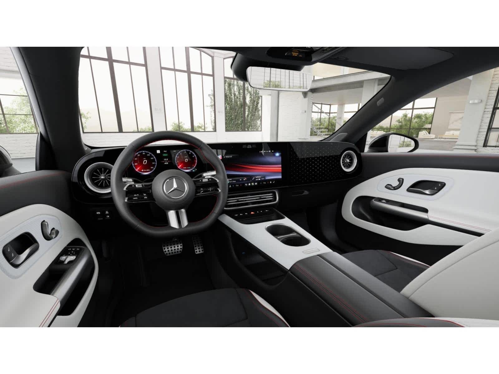 New 2027 Night Black Mercedes-Benz CLA 220 image 2