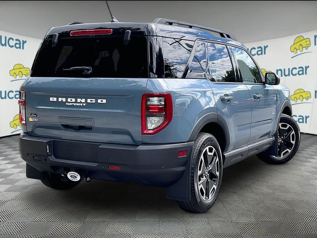 Used 2024 Gray Ford Outer Banks image 6