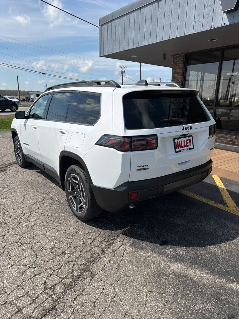 New 2026 White Jeep Laredo image 5