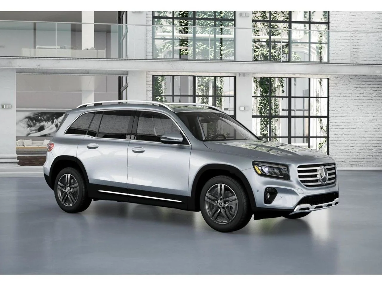 New 2026 Cirrus Silver Metallic Mercedes-Benz GLB 250 image 12