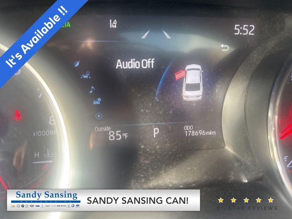 Used 2019 Gray Toyota XSE image 1