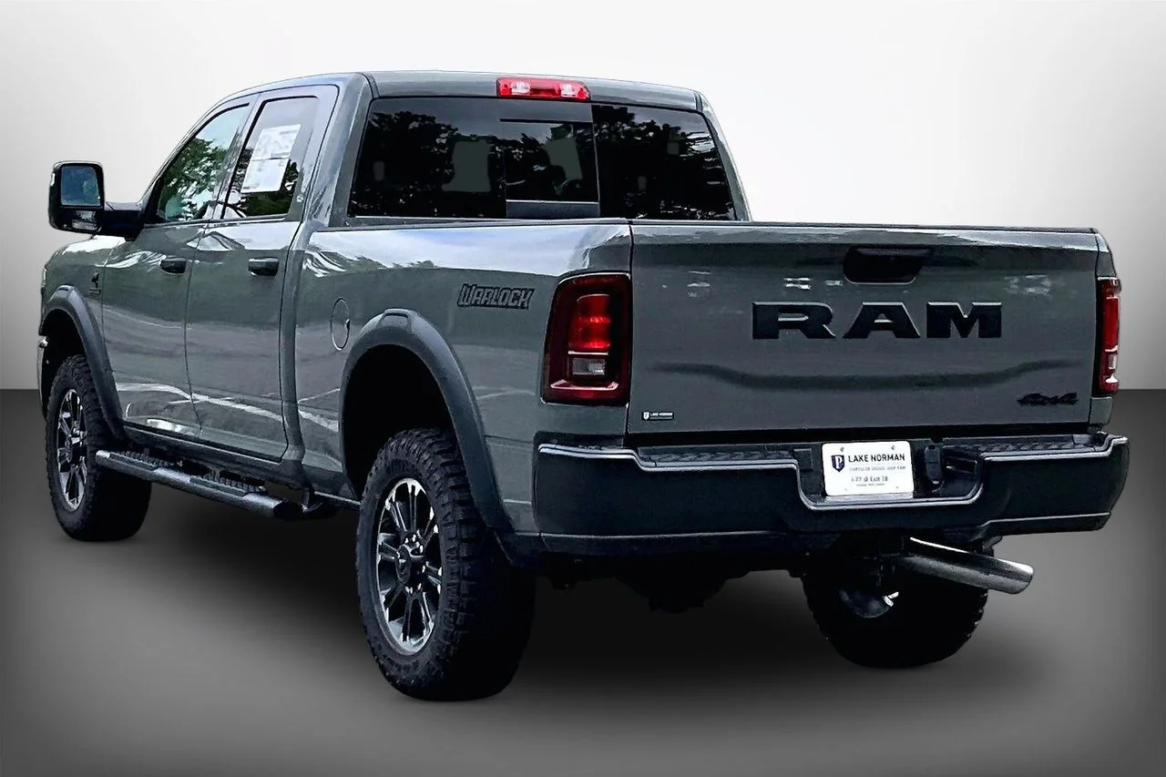 New 2026 Ceramic Gray Clearcoat RAM Tradesman image 6