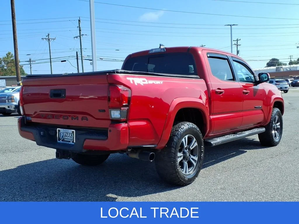 Used 2019 Red Toyota TRD Sport image 2