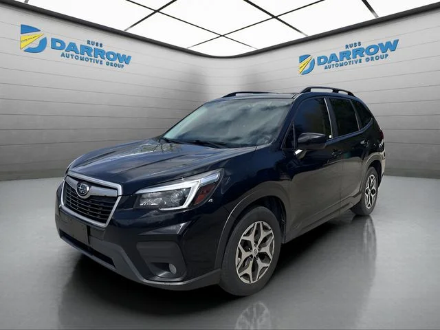 Used 2021 Black Subaru Premium image 1