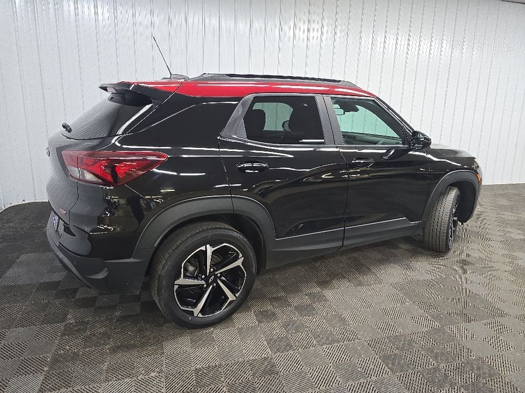 Used 2022 Black Metallic Chevrolet RS image 3