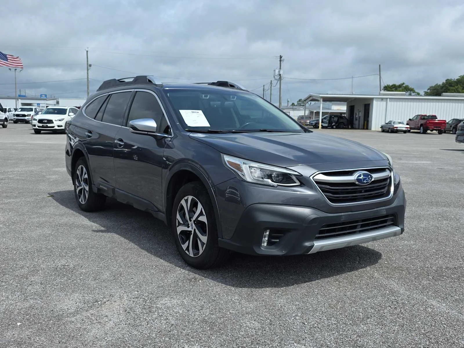 2022 Subaru Outback Touring XT's photo