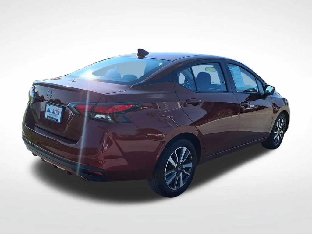 Used 2025 Red Nissan 1.6 SV image 9
