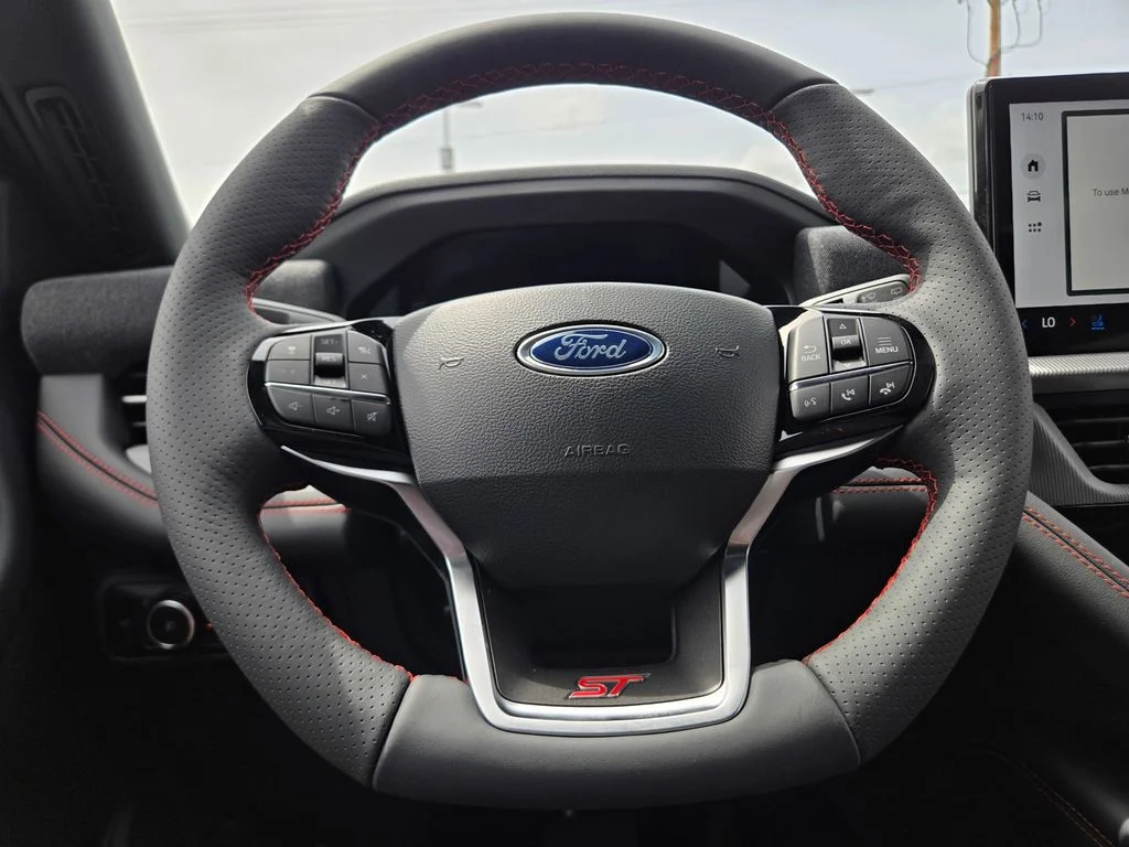 New 2026 Carbonized Gray Metallic Ford ST image 14