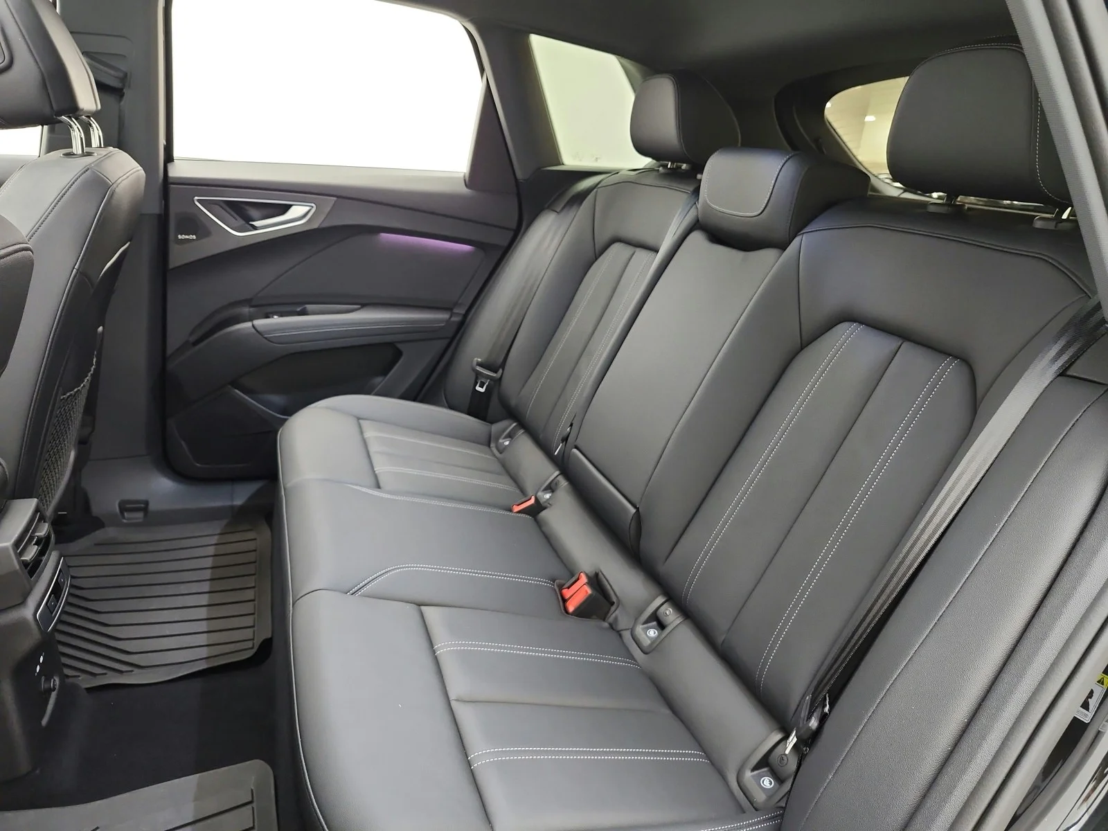 Used 2023 Mythos Black Metallic Audi Premium Plus image 13
