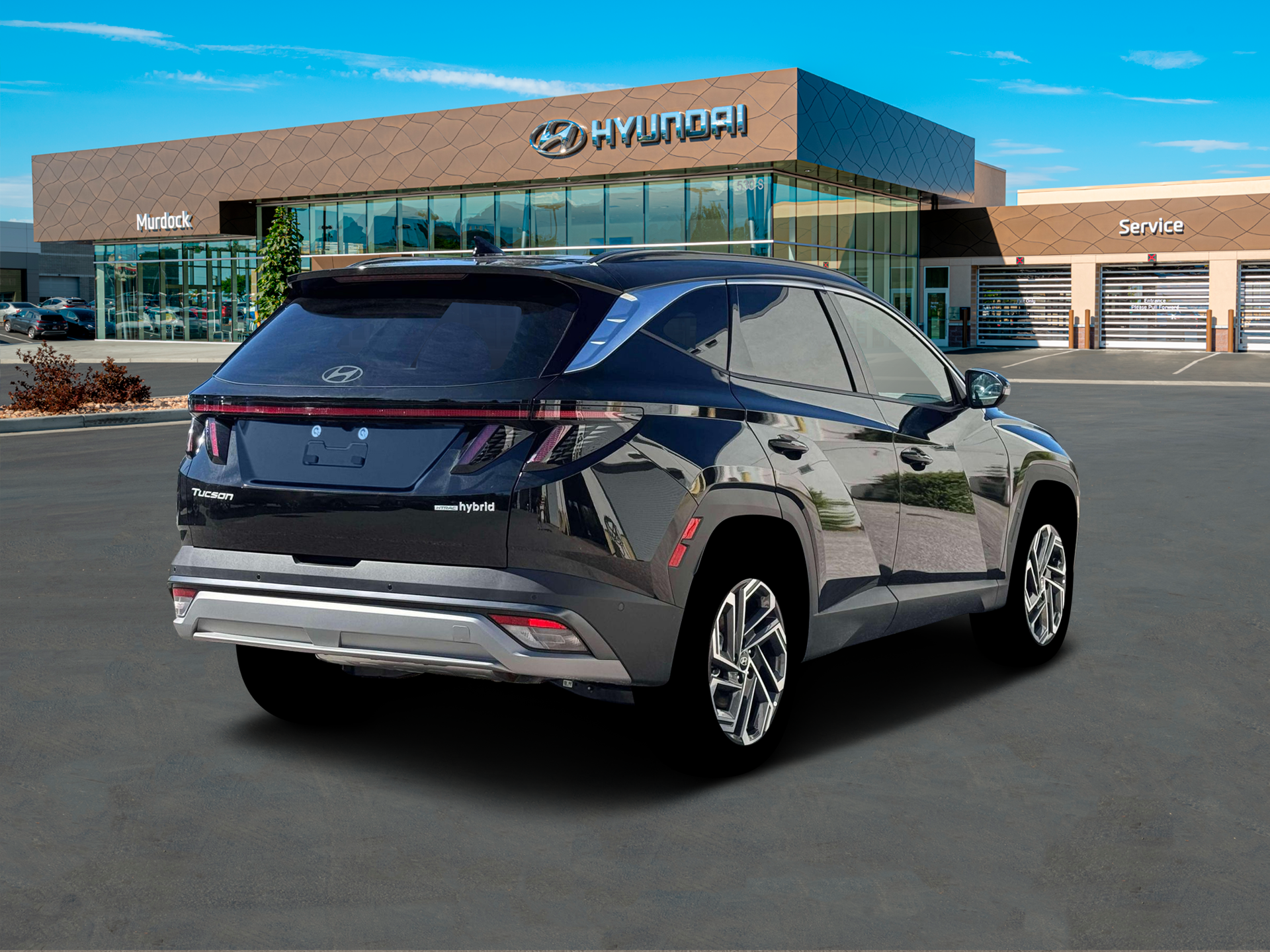 New 2026 Ash Black Hyundai Limited image 7