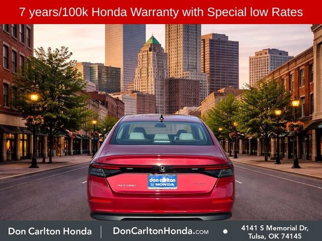 Certified Used 2025 Radiant Red Metallic Honda 1.5T SE image 31