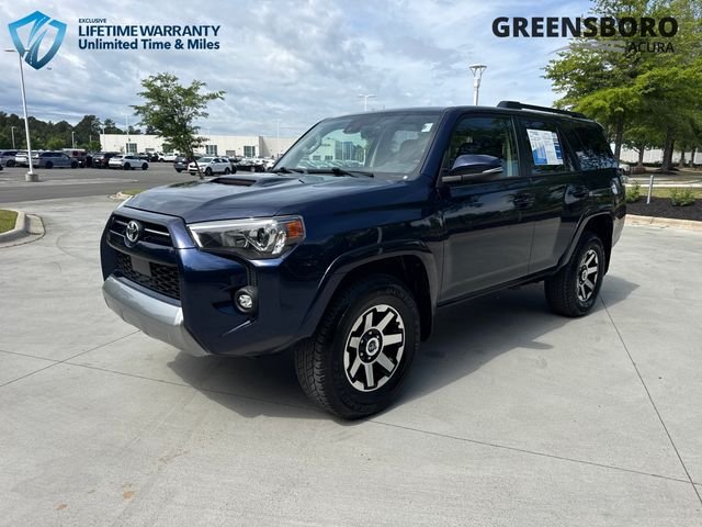 Used 2024 Blue Toyota TRD Off-Road Premium image 4