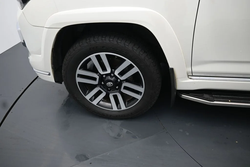 Used 2017 White Toyota Limited image 17
