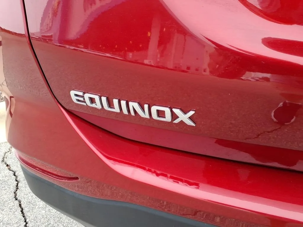 Used 2024 Radiant Red Tintcoat Chevrolet LT image 5