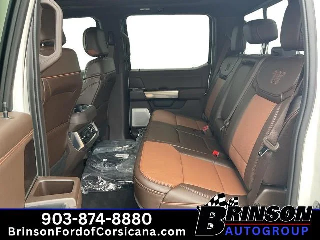 New 2026 Star White Metallic Tri-Coat Ford F-250® King Ranch® image 30