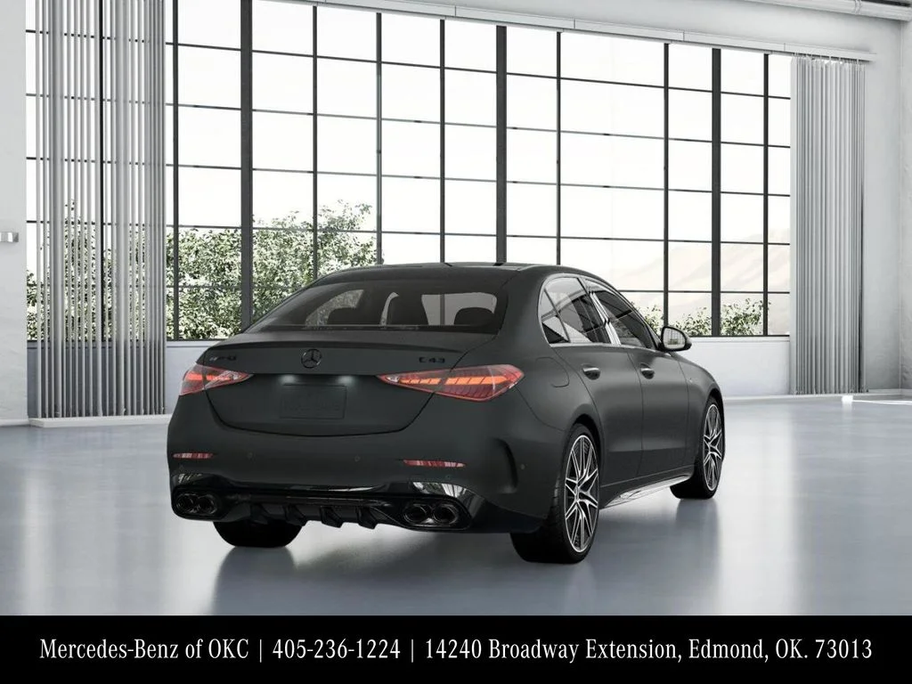 New 2026 Gray Mercedes-Benz C 43 AMG® image 23