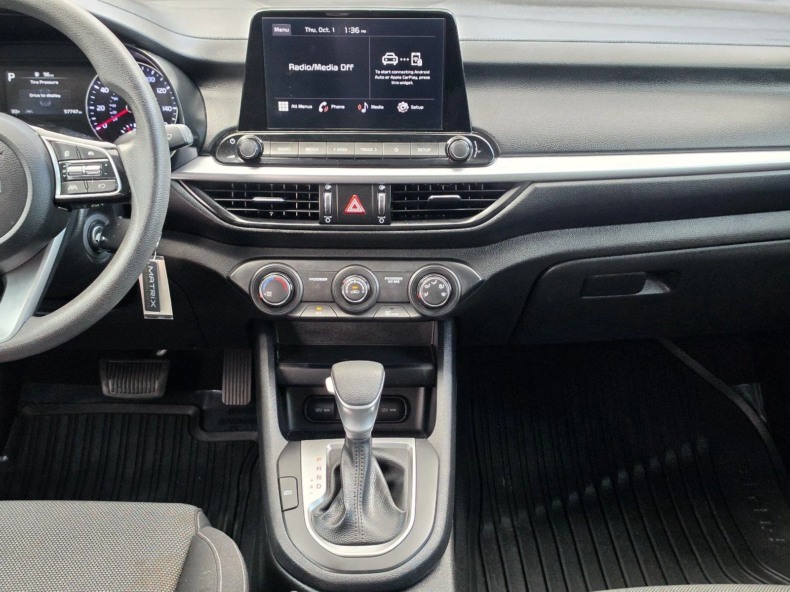 Used 2023 Deep Sea Blue Kia LXS image 11