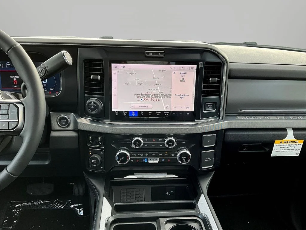 New 2025 Agate Black Metallic Ford F-250® Platinum® image 6
