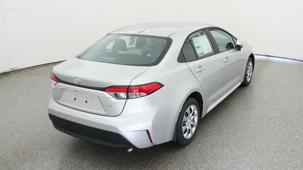 New 2026 Classic Silver Metallic Toyota LE image 14