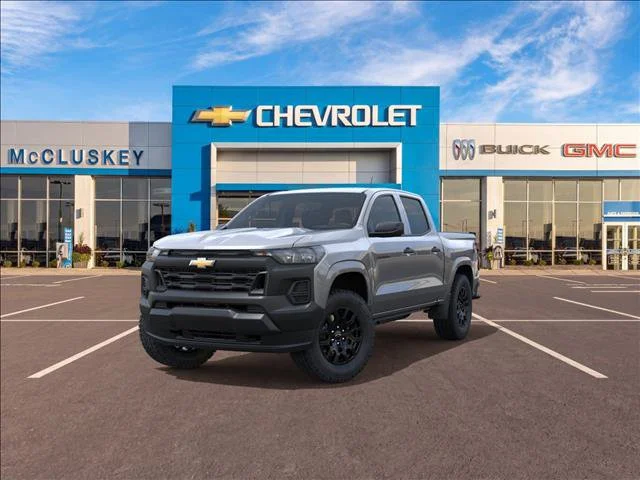 New 2026 Gray Chevrolet Work Truck image 8