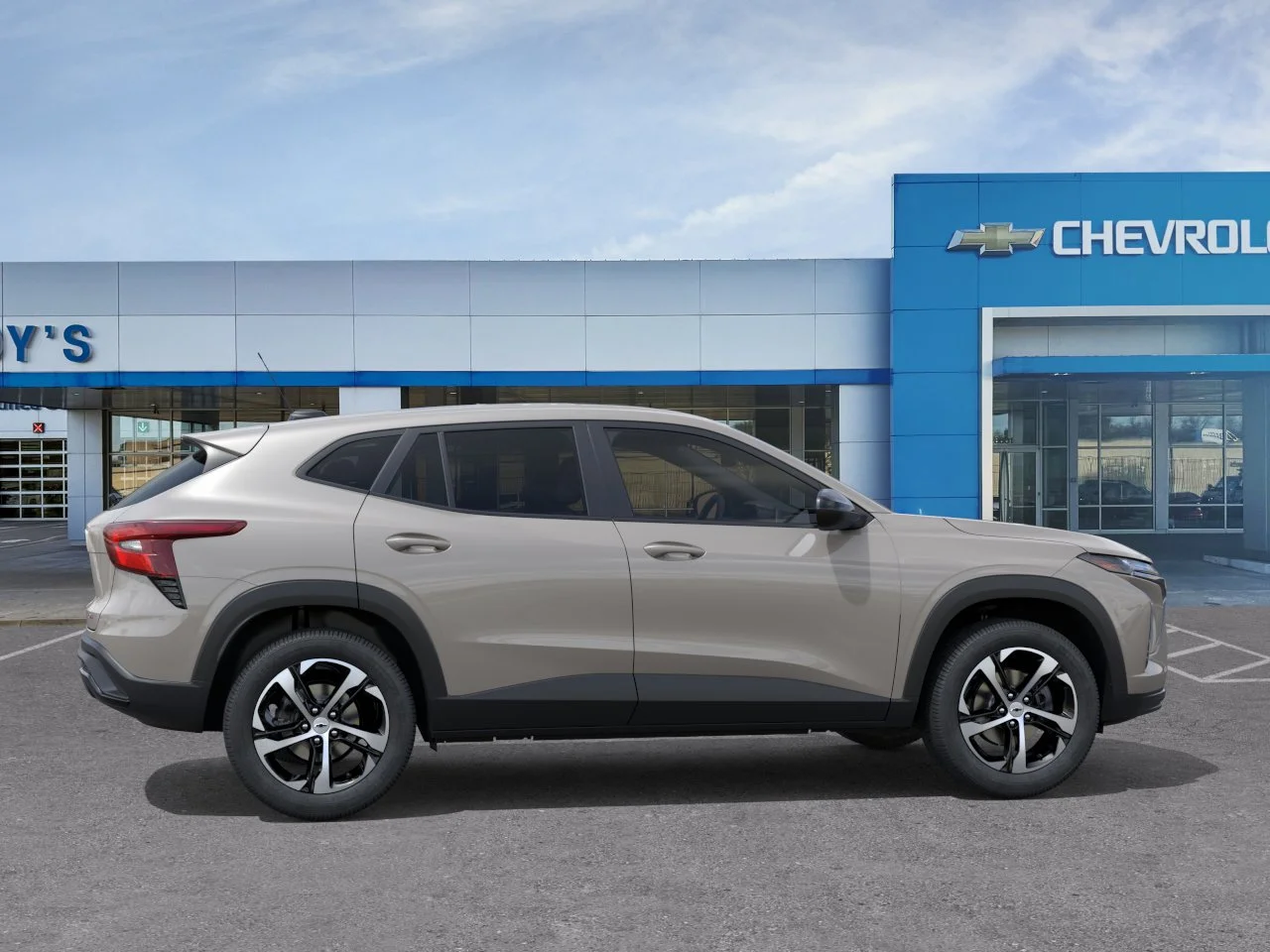 New 2026 White Sands Chevrolet 1RS image 6