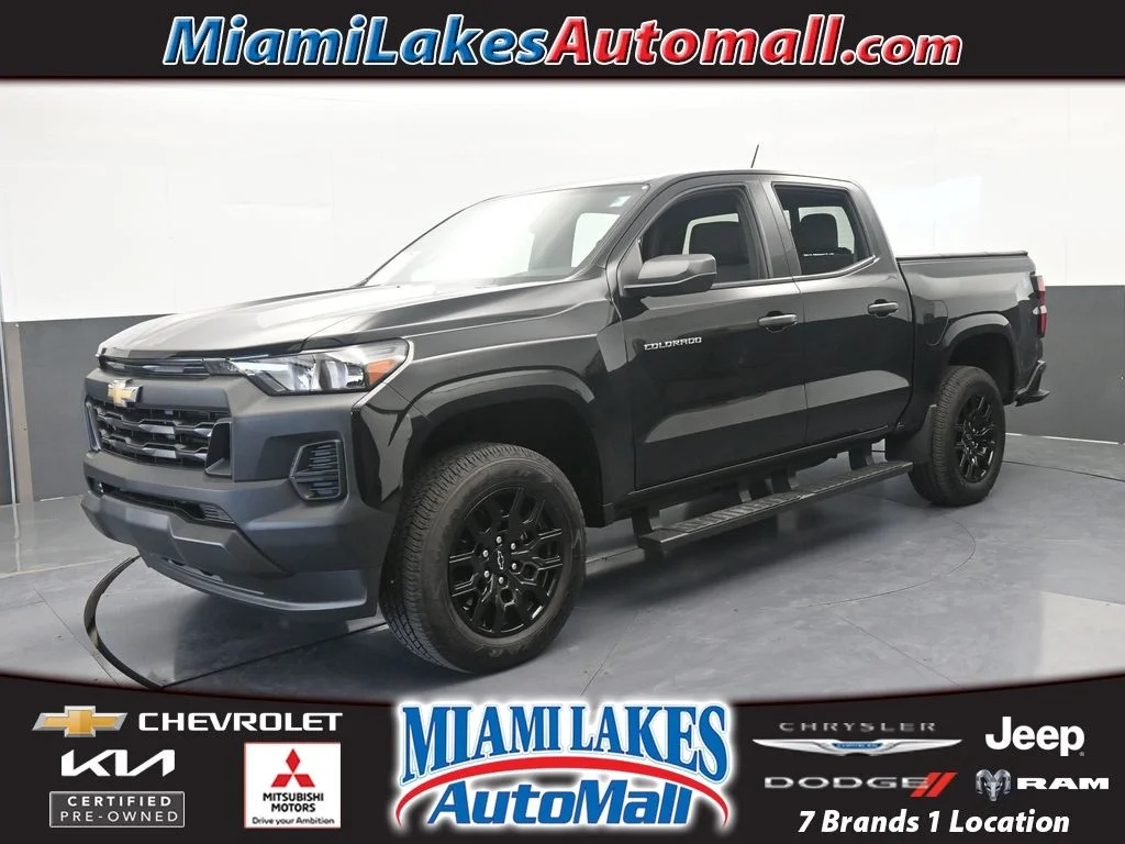 Used 2026 Black Chevrolet Work Truck image 1