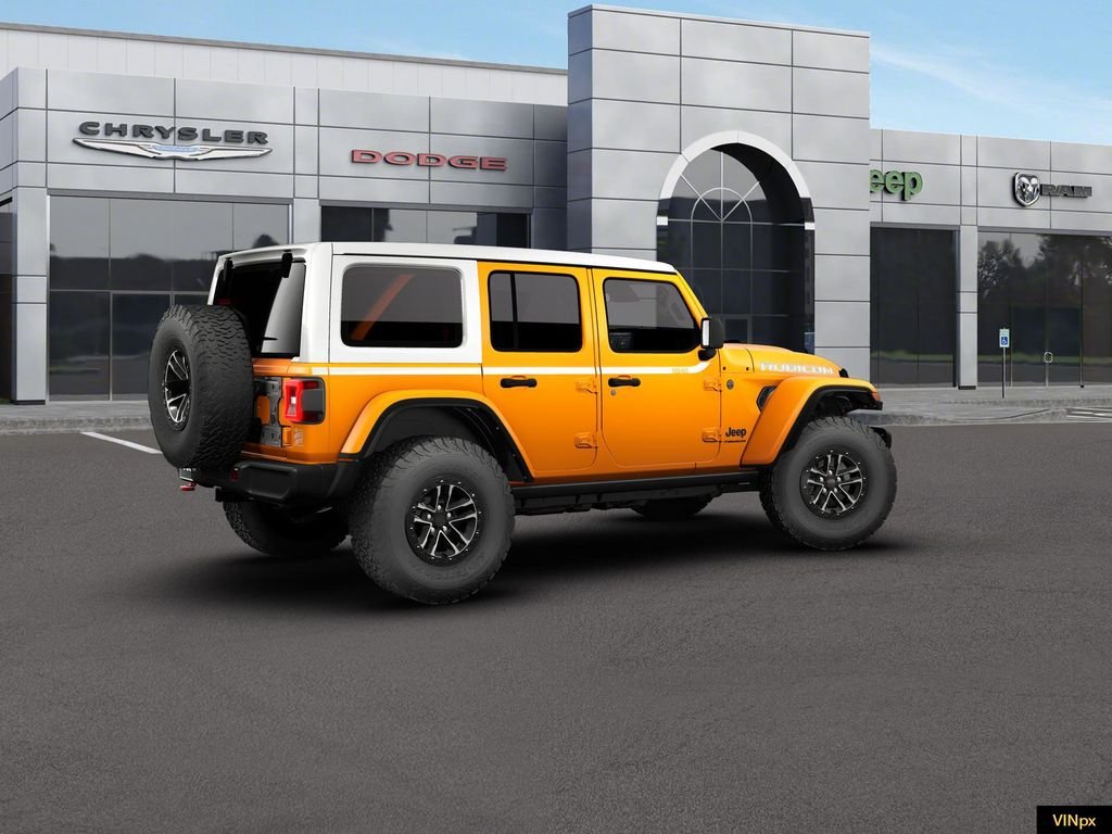 New 2026 Joose Exterior Paint Jeep Rubicon image 8