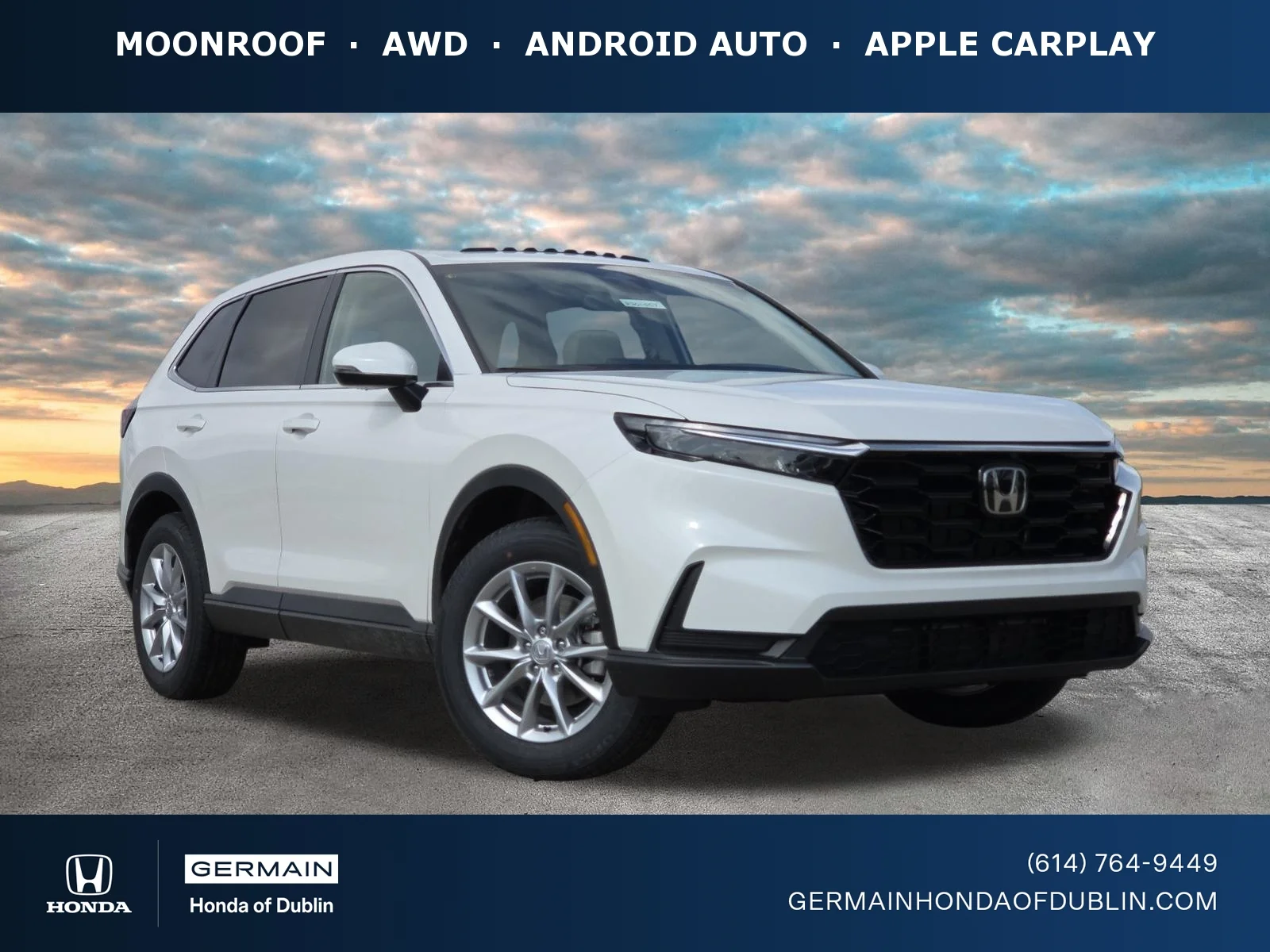 2026 Honda CR-V EX AWD's photo