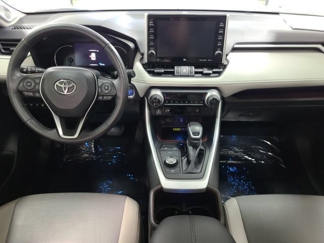 Certified Used 2022 Silver Sky Metallic Toyota Hybrid Limited image 24