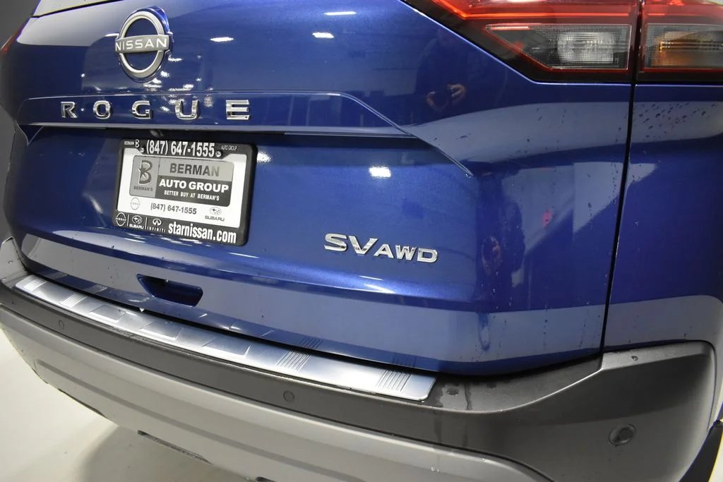 Certified Used 2023 Blue Nissan SV image 12