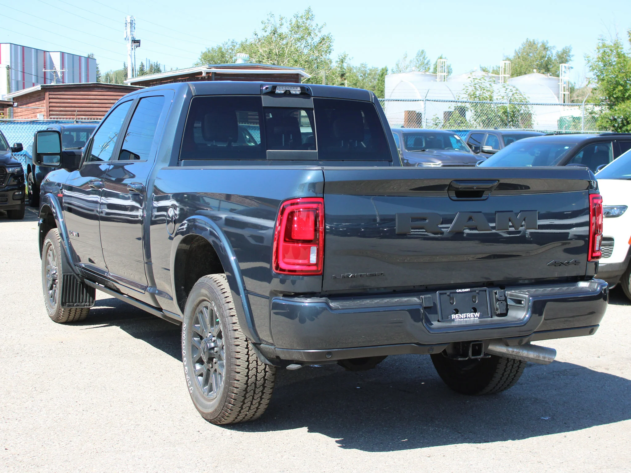 New 2026 Blue RAM Limited* image 2