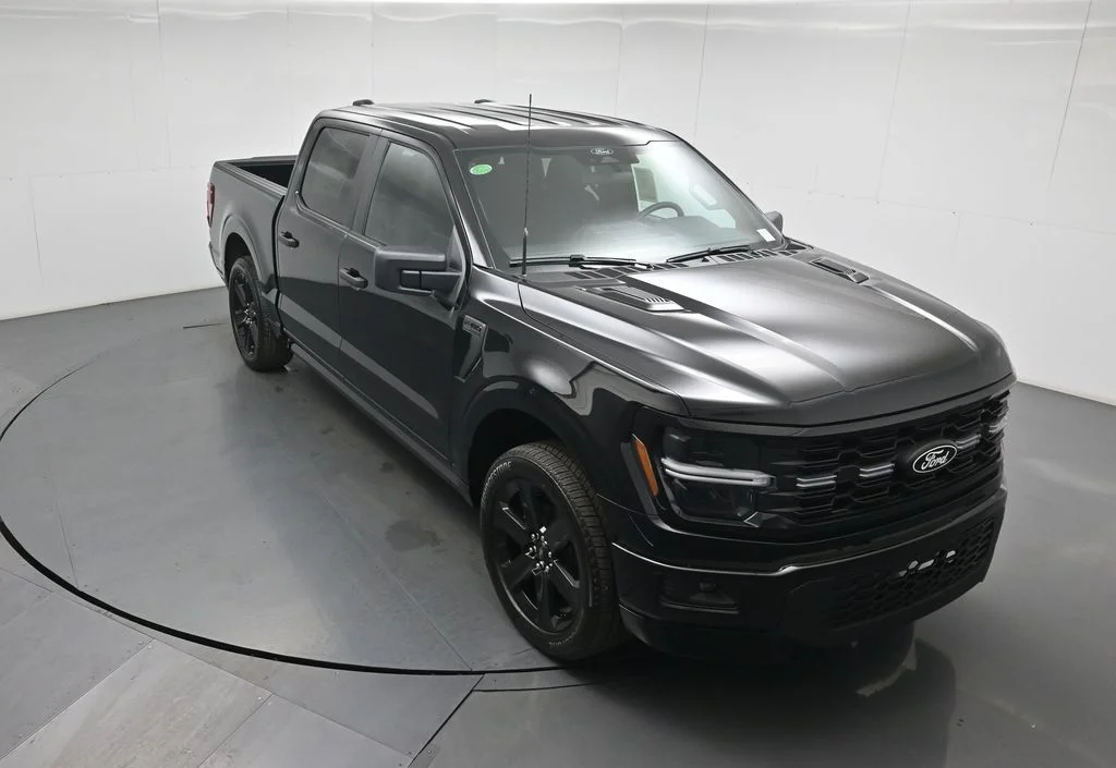 New 2026 Agate Black Metallic Ford STX image 34